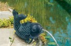 Фигура для пруда "Рыбка", 14см - Изготовление искусственных прудов, ручьев и фонтанов AquaMasters, Екатеринбург