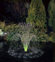 Насадка с подсветкой 3Вт (зел) LIGHT PLAY GREEN (для PFN7500/10 000) - Изготовление искусственных прудов, ручьев и фонтанов AquaMasters, Екатеринбург