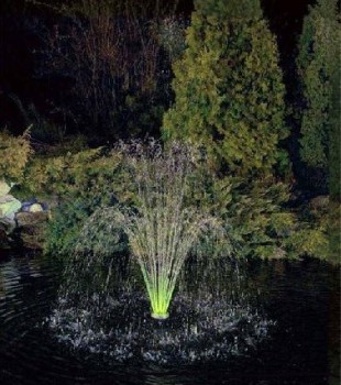 Насадка с подсветкой 3Вт (зел) LIGHT PLAY GREEN (для PFN7500/10 000) - Изготовление искусственных прудов, ручьев и фонтанов AquaMasters, Екатеринбург
